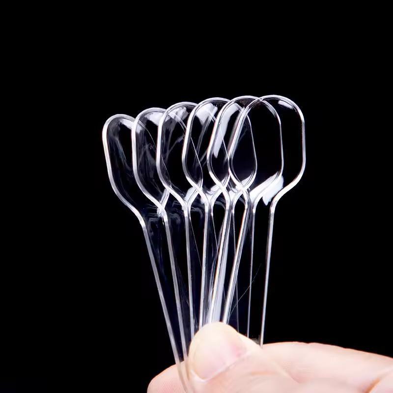 Wholesale Plastic Clear spoon