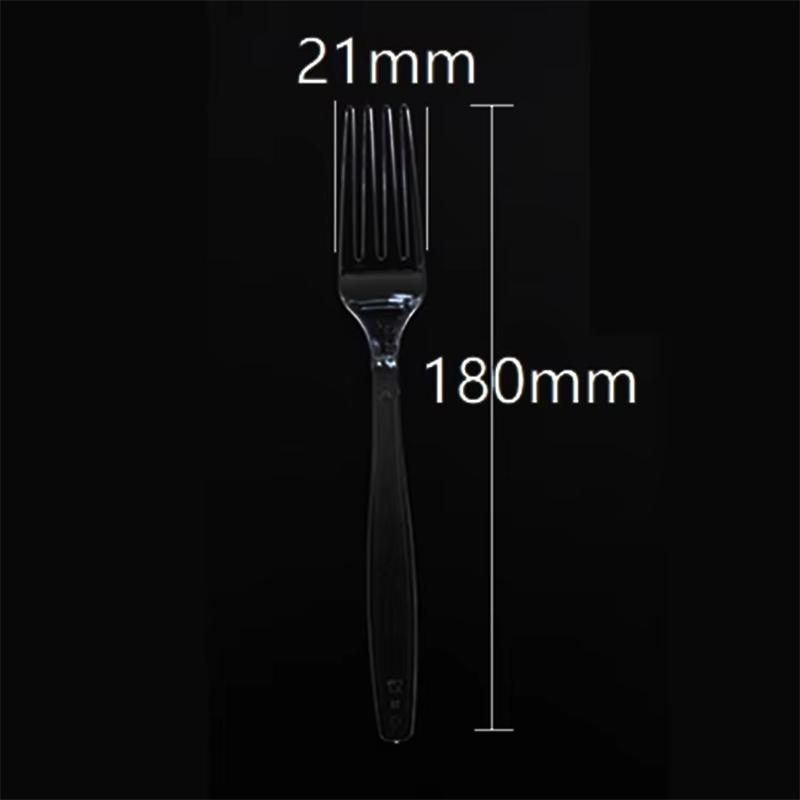 disposable plastic forks