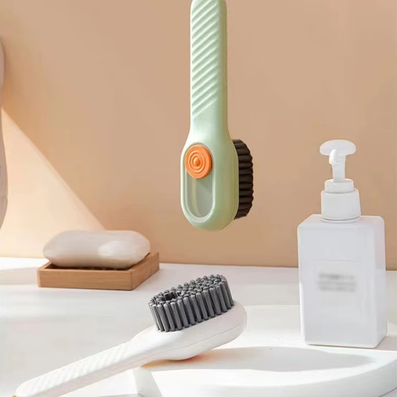 Multi-purpose Press Design Cleaning Brush