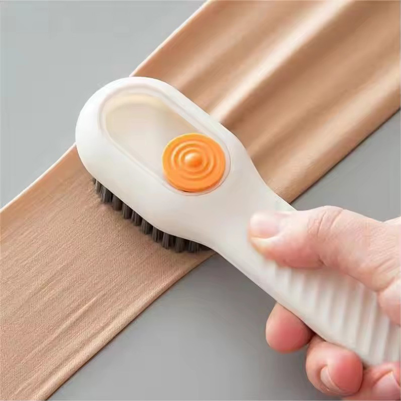 #Plastic handheld Clothes Brush