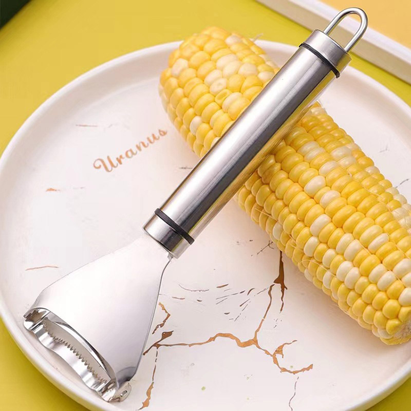 Easily cleaning corn grater