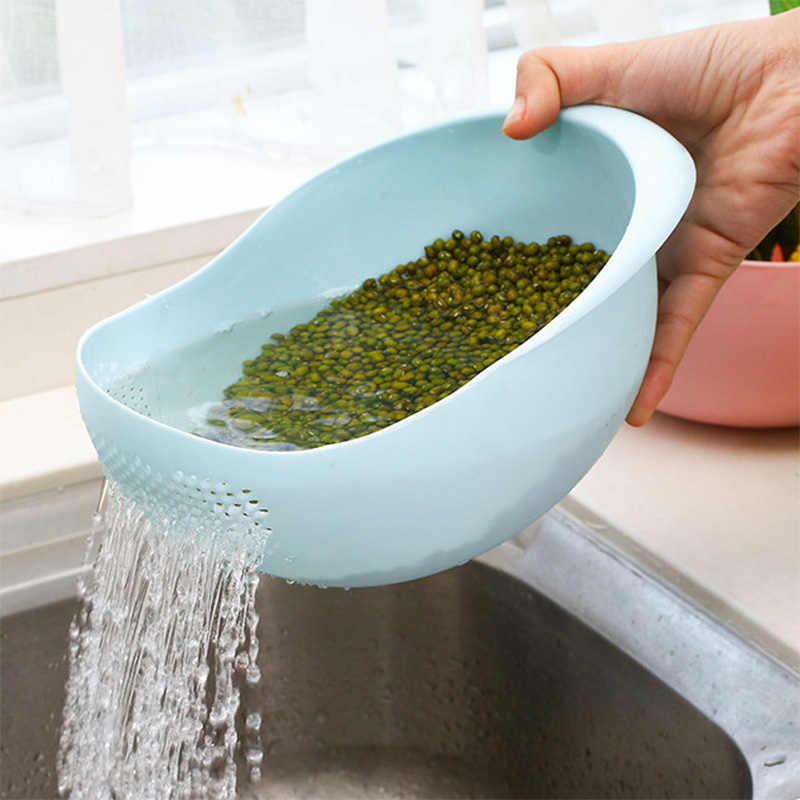 #Rice washing filter strainer basket colander