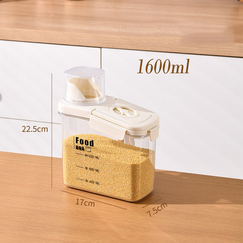 #1600ml transparent storage box