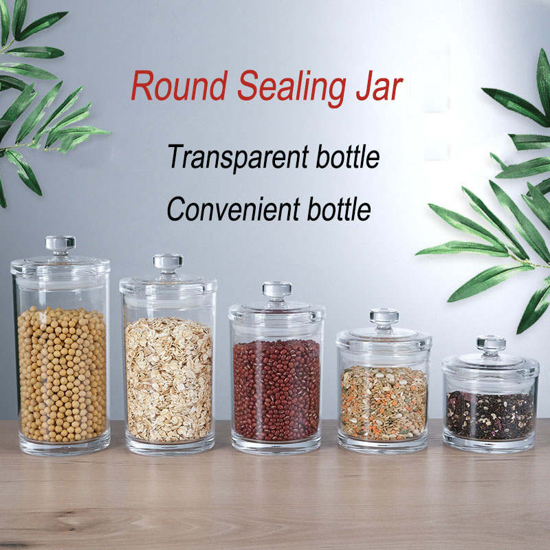 Different size kitchen sealing jar