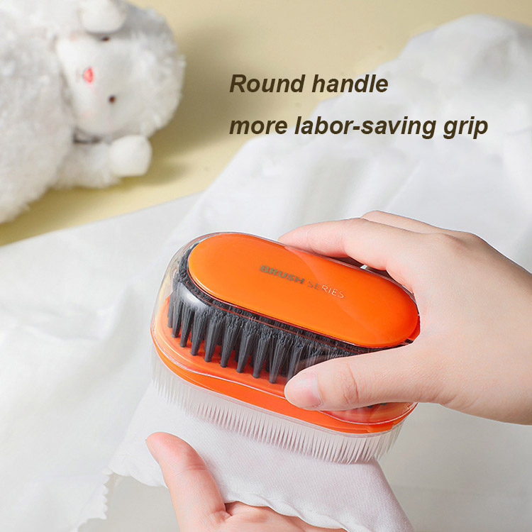 #Multi-color cleaning brush