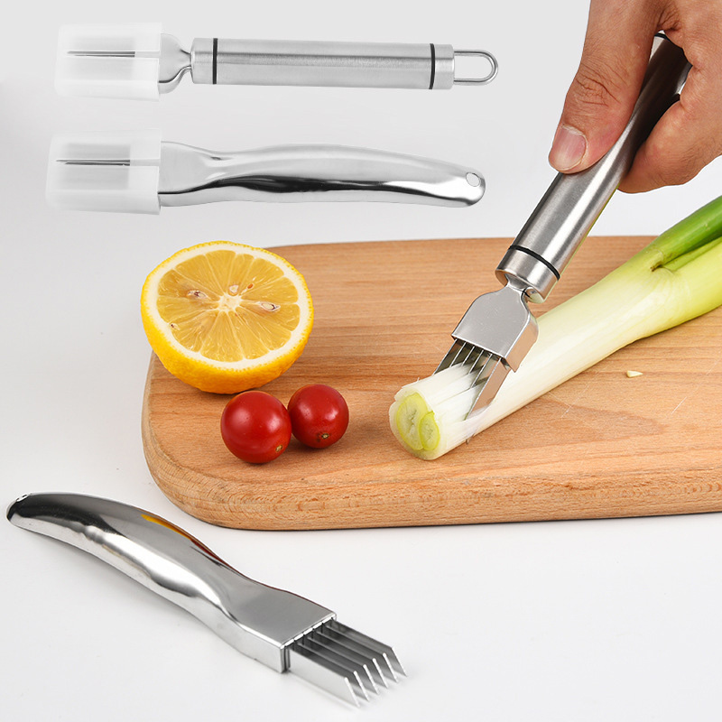 Onion chopper for household use