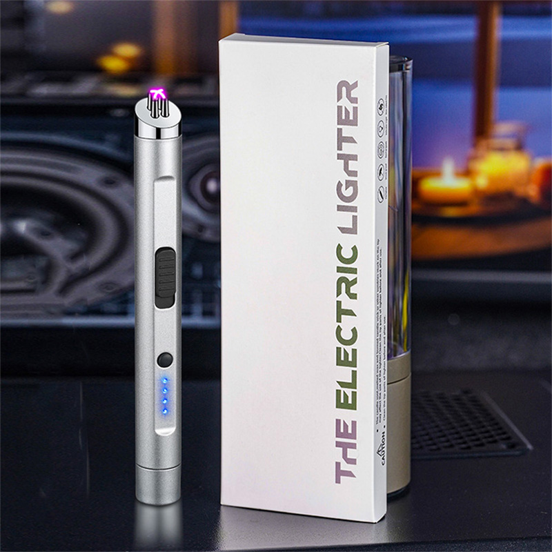 Electric lighter double arc