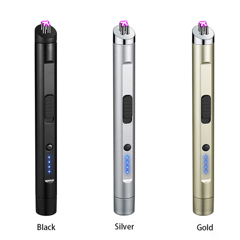 Lighter with led light