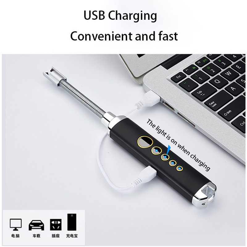 Lighter windproof rechargeable